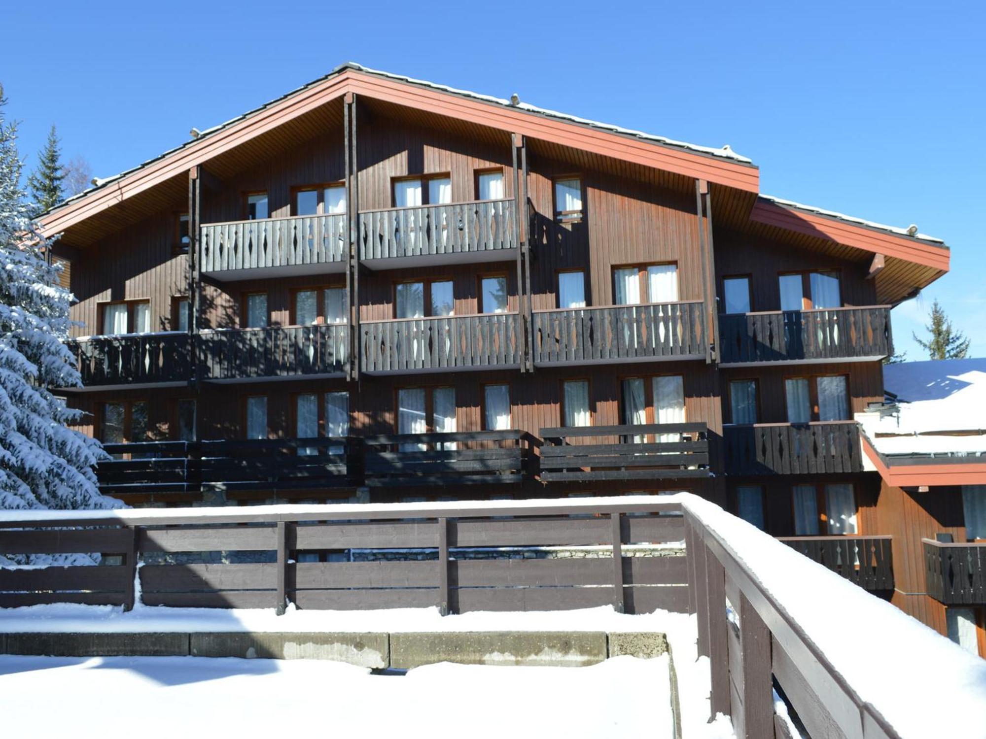 Appartement Renove 5 Pers, Skis Aux Pieds, Balcon - Fr-1-575-187 Courchevel Luaran gambar