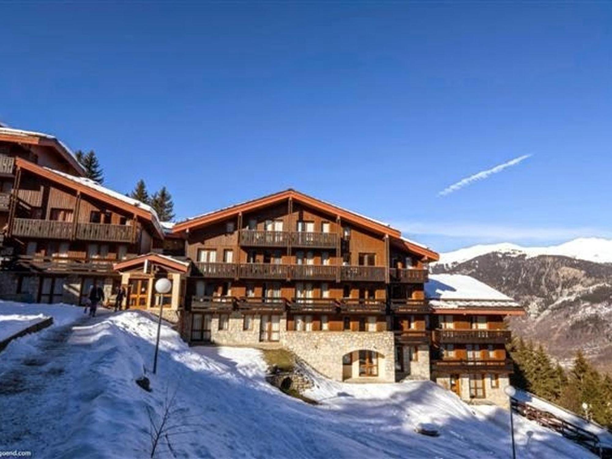 Appartement Renove 5 Pers, Skis Aux Pieds, Balcon - Fr-1-575-187 Courchevel Luaran gambar