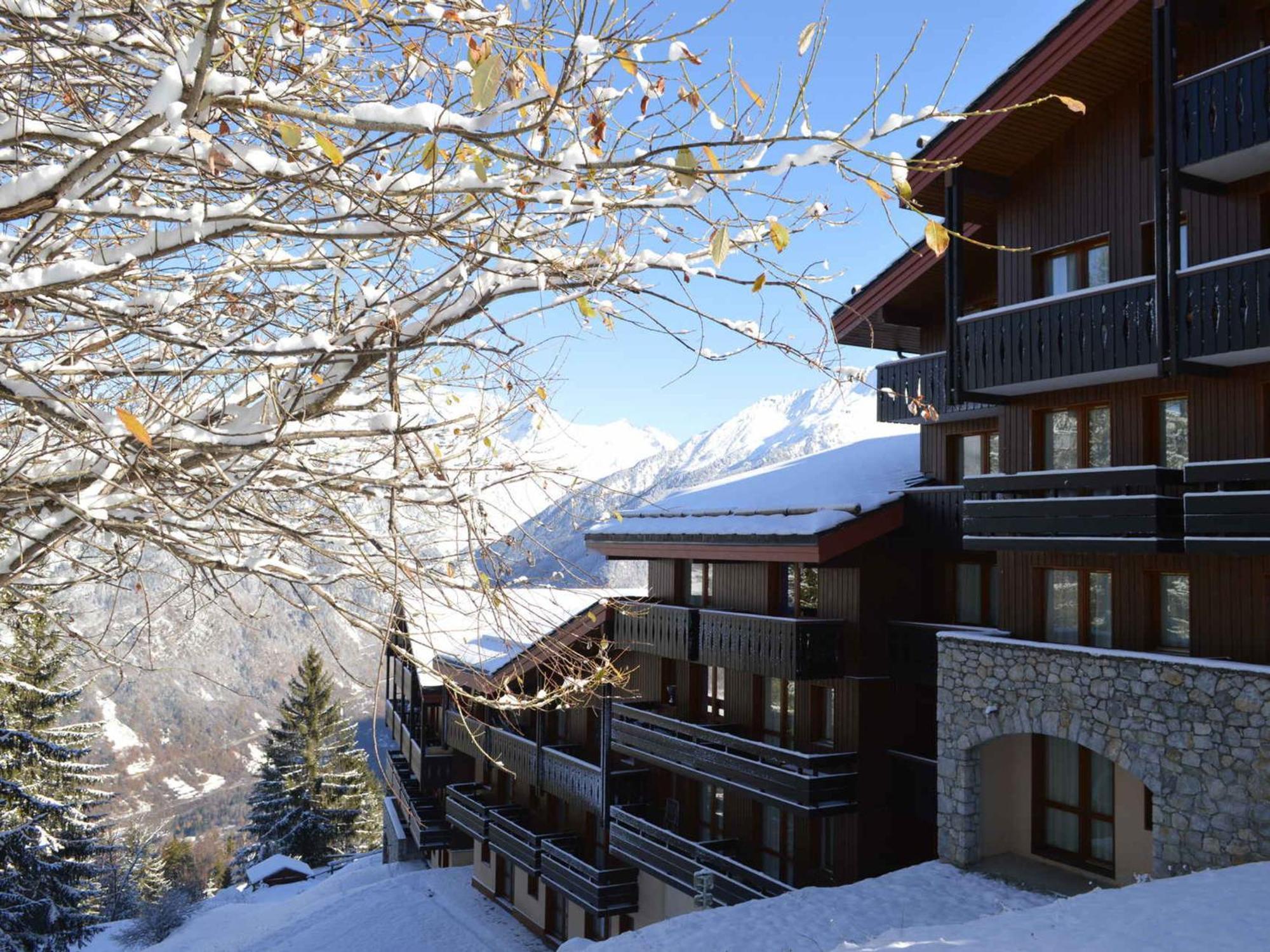 Appartement Renove 5 Pers, Skis Aux Pieds, Balcon - Fr-1-575-187 Courchevel Luaran gambar